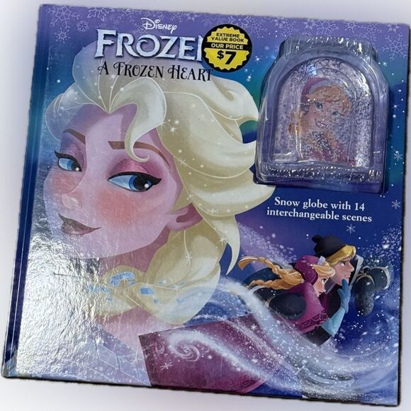 Disney frozen a frozen heart hardback book - Picture 1 of 2
